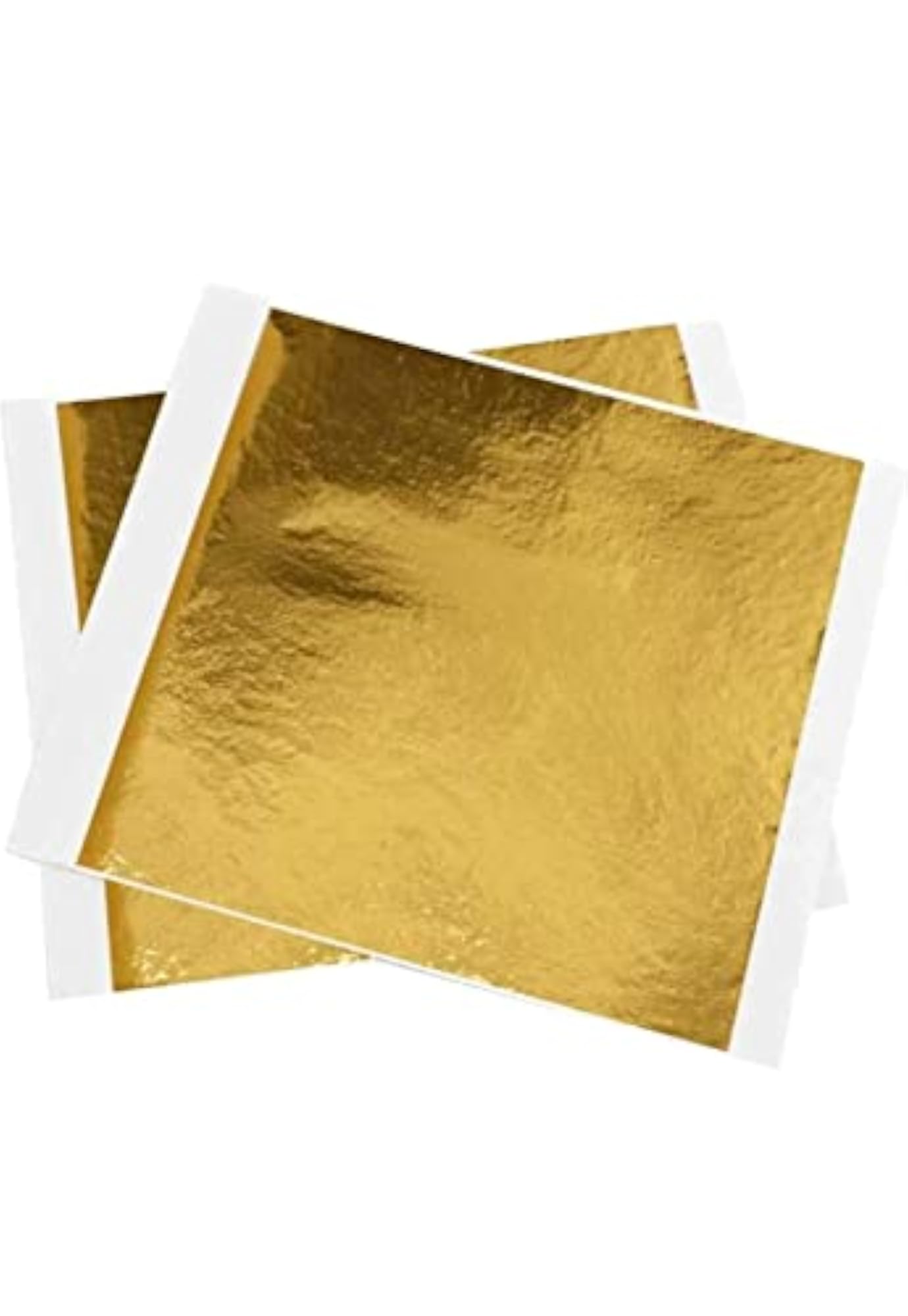 Italian Gold Leaf Sheets 8x8CM, 100 Sheets
